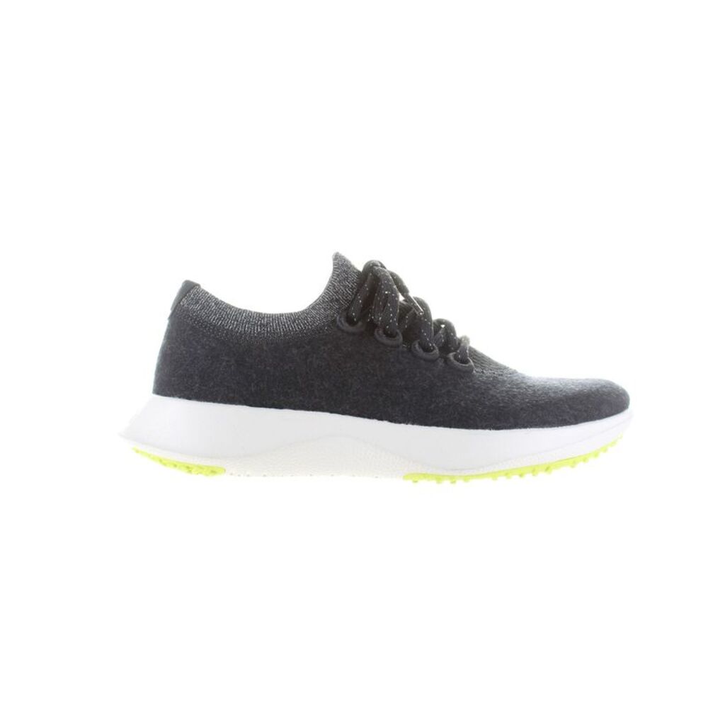 Allbirds Womens Dasher Mizzle Black Running Shoes Size 8.5 Medium (B, M) - Picture 1 of 4
